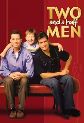 Two and a Half Men poster