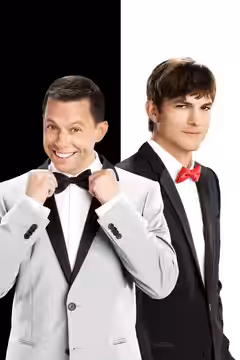 Two and a Half Men poster 8
