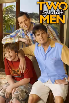 Two and a Half Men poster 7