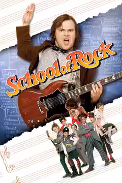 The School of Rock poster 2