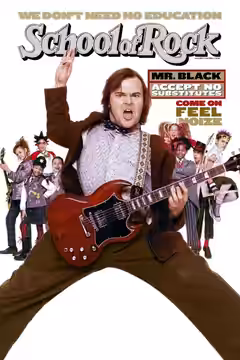 The School of Rock poster 3