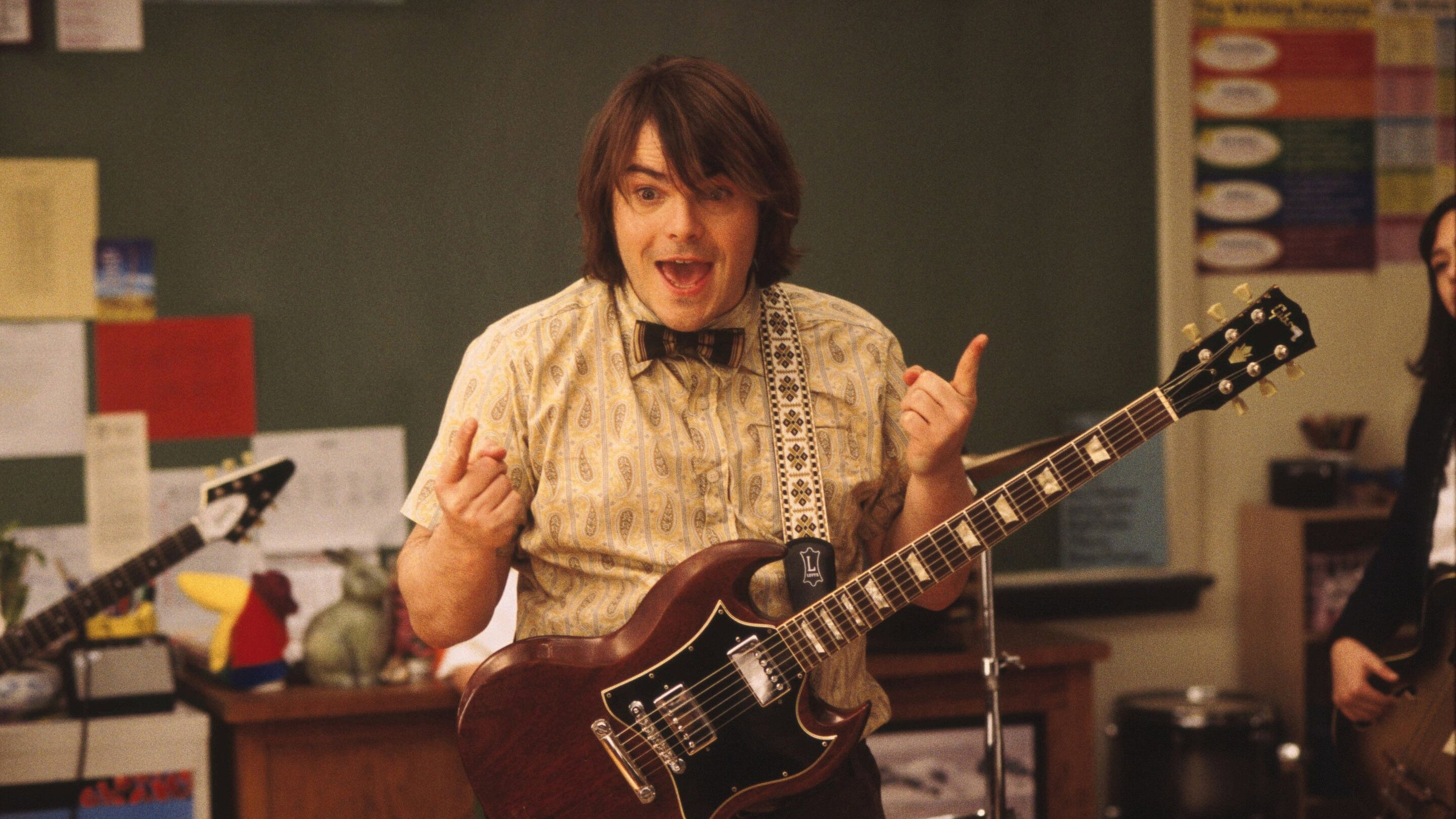 The School of Rock, still 2