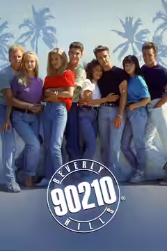Beverly Hills, 90210 poster