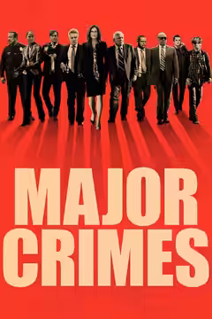Major Crimes poster 2