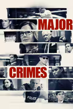 Major Crimes poster 1