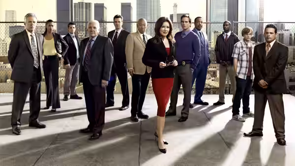 Sharon Raydor (Mary McDonnell) leads the group on a city rooftop