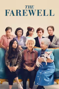 The Farewell poster 3