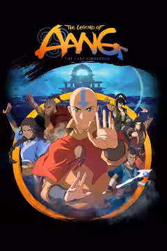 Avatar Aang: The Last Airbender poster 3