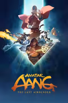 Avatar Aang: The Last Airbender poster