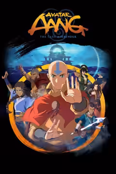 Avatar Aang: The Last Airbender poster 2