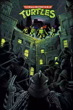 Teenage Mutant Ninja Turtles poster 2