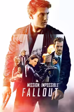 Mission: Impossible – Fallout poster