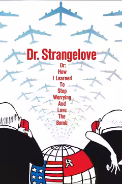 Dr. Strangelove or: How I Learned to Stop Worrying and Love the Bomb poster 2