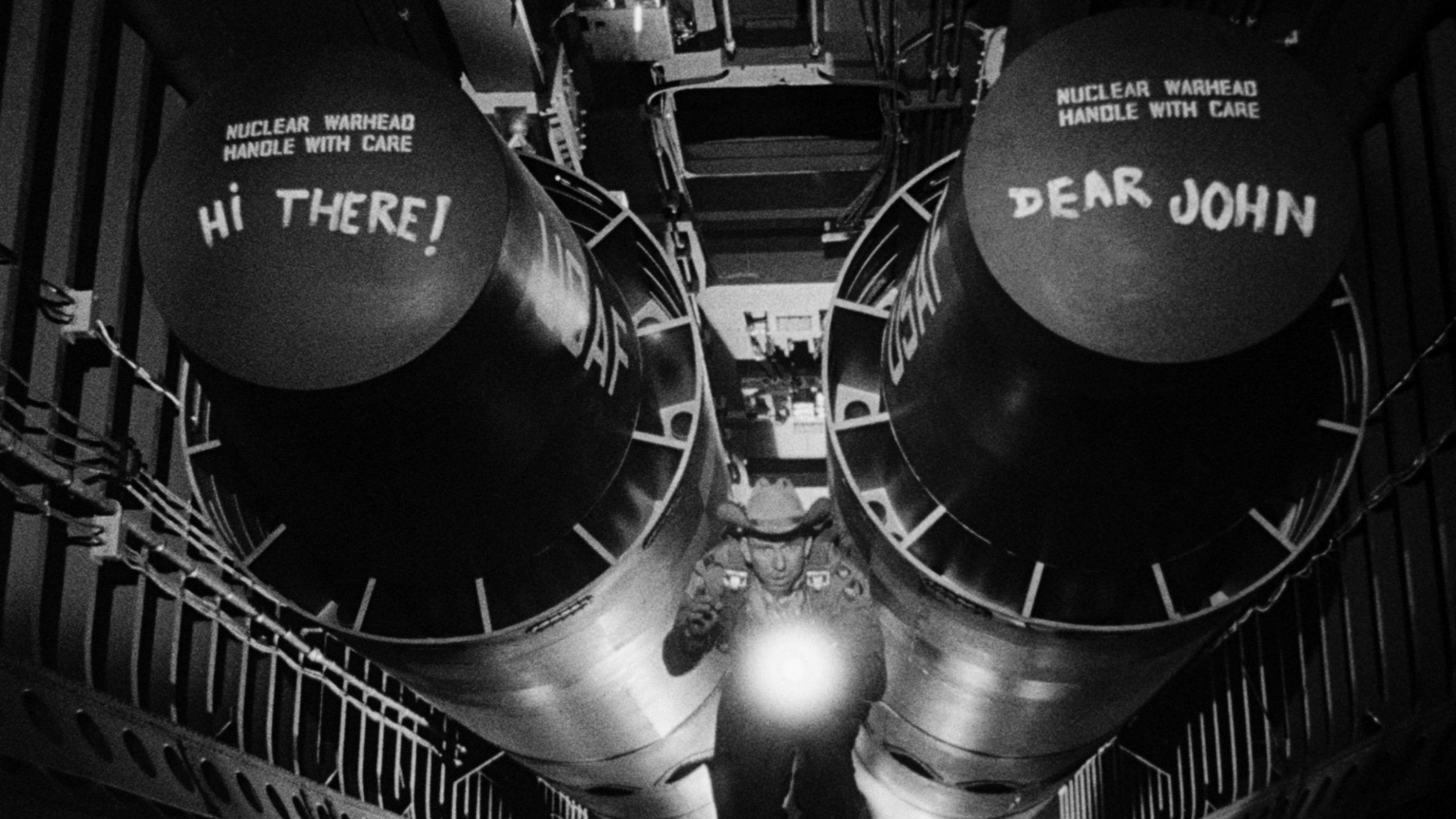 Dr. Strangelove or: How I Learned to Stop Worrying and Love the Bomb, still 1