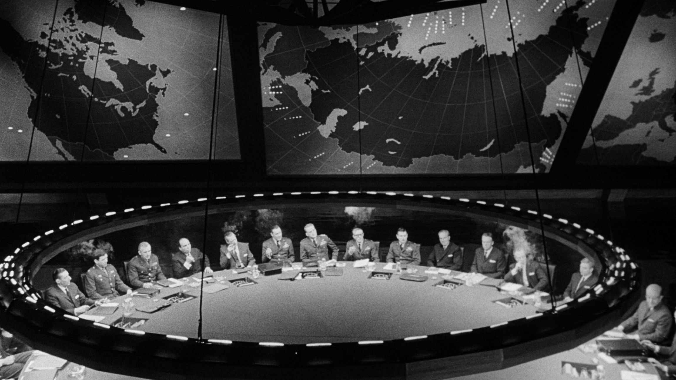 Dr. Strangelove or: How I Learned to Stop Worrying and Love the Bomb, still 5