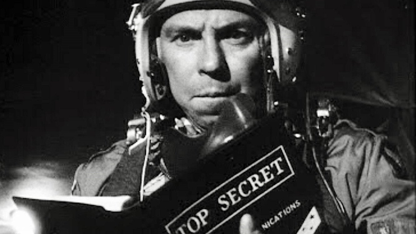 Dr. Strangelove or: How I Learned to Stop Worrying and Love the Bomb, still 6