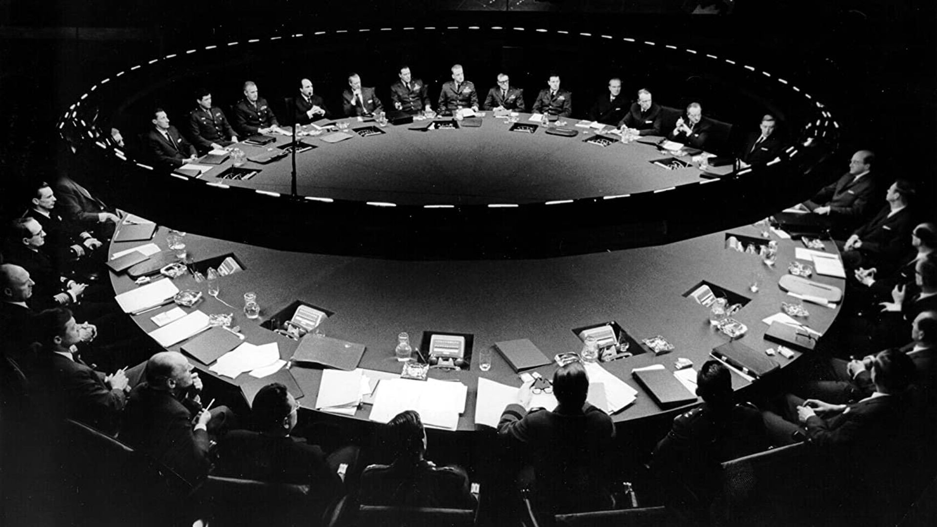 Dr. Strangelove or: How I Learned to Stop Worrying and Love the Bomb, still 2