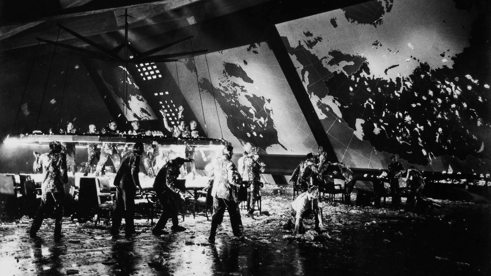 Dr. Strangelove or: How I Learned to Stop Worrying and Love the Bomb, still 3