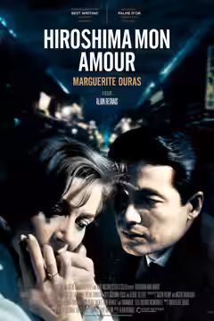 Hiroshima Mon Amour poster 4