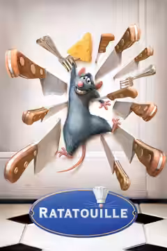 Ratatouille poster 3