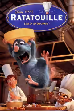 Ratatouille poster 4