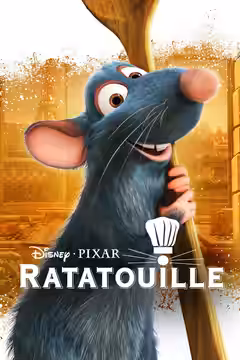 Ratatouille poster 2
