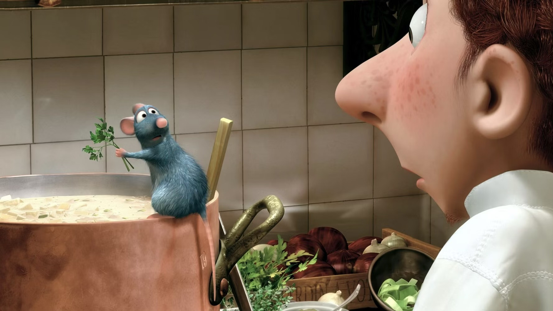 Ratatouille, still 2