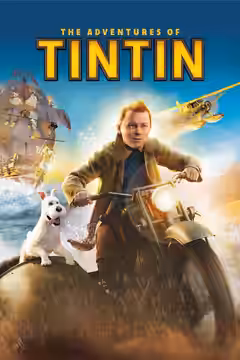 The Adventures of Tintin poster 2
