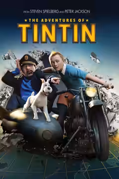 The Adventures of Tintin poster 4