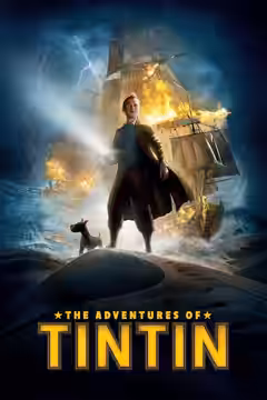 The Adventures of Tintin poster 3
