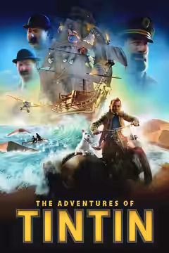 The Adventures of Tintin poster