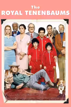 The Royal Tenenbaums poster 3