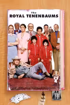 The Royal Tenenbaums poster 5