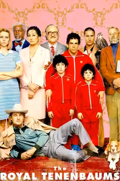 The Royal Tenenbaums poster 2