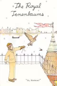 The Royal Tenenbaums poster 4