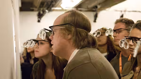 Philip Seymour Hoffman as Caden Cotard in Synecdoche, New York (2008)
