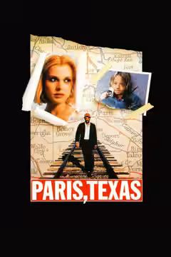 Paris, Texas poster