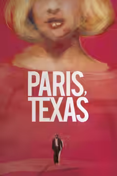 Paris, Texas poster 3
