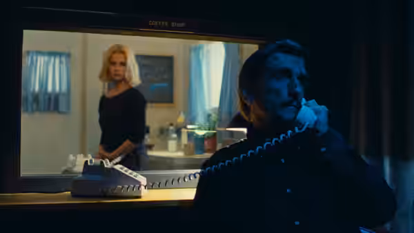 Harry Dean Stanton as Travis in Paris, Texas (1984)