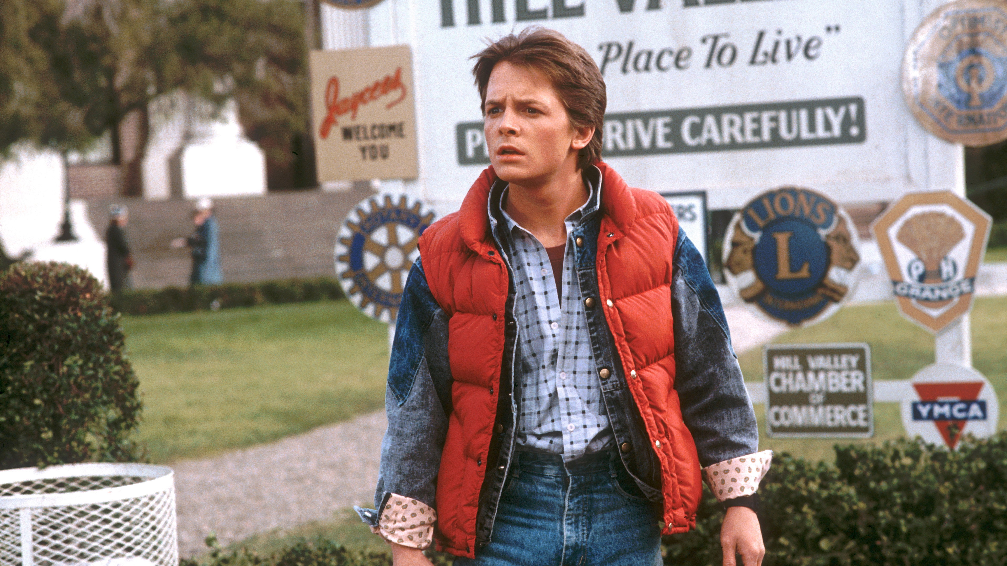 Back to the Future, still 5