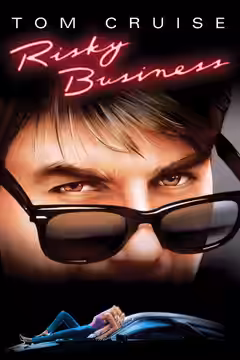 Risky Business poster 3