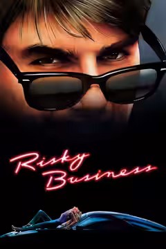 Risky Business poster 2