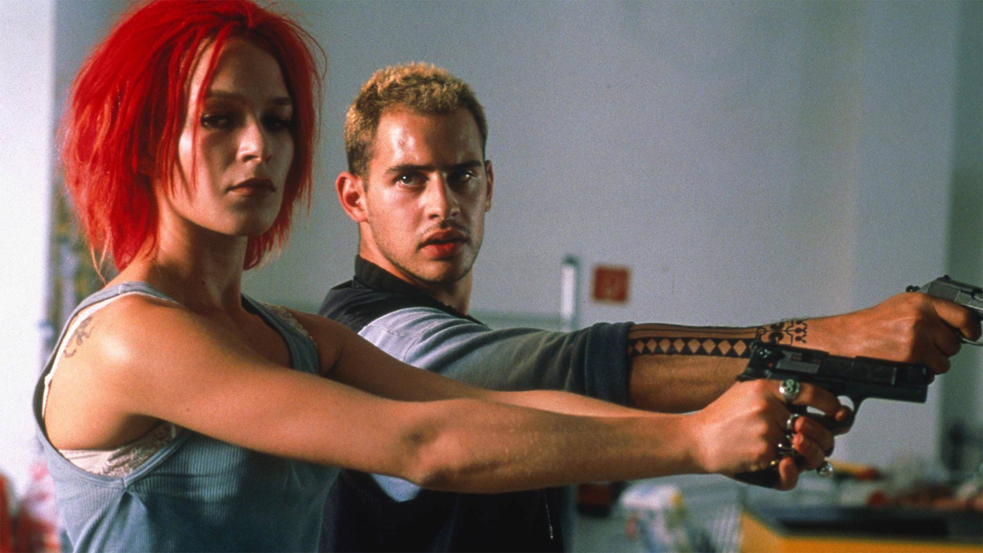 Run Lola Run, still 1