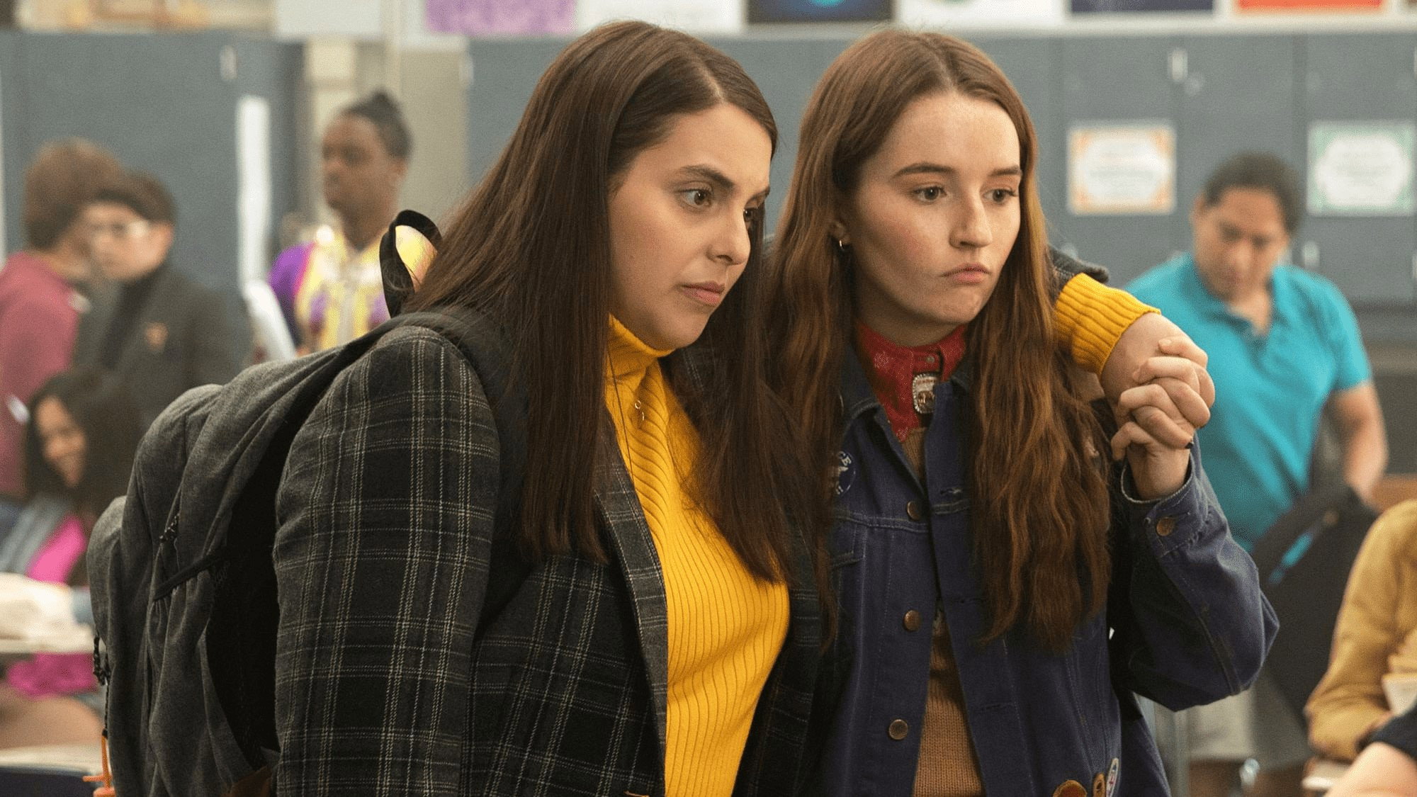 Booksmart, still 5