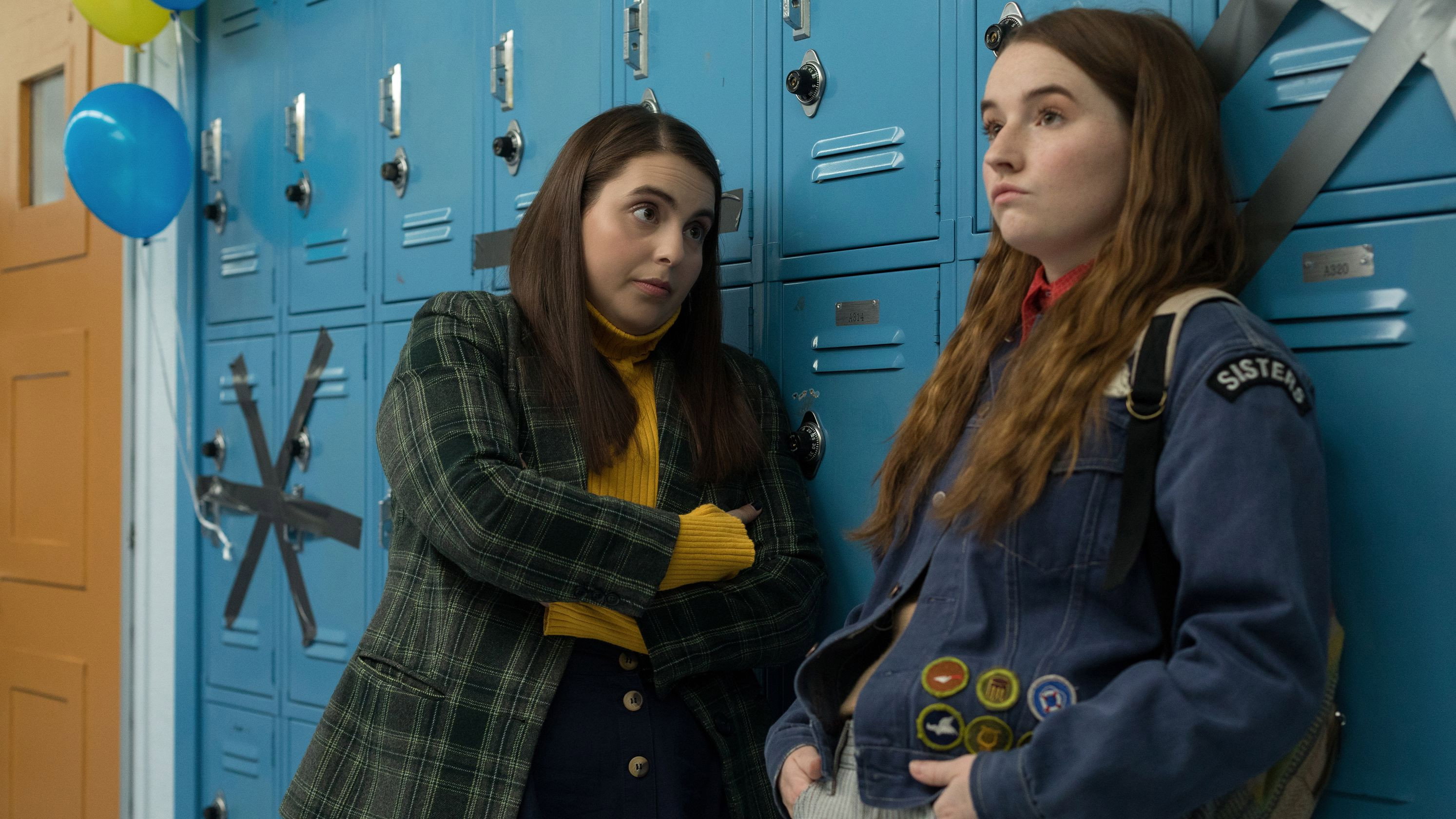 Booksmart, still 4