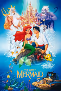 The Little Mermaid poster