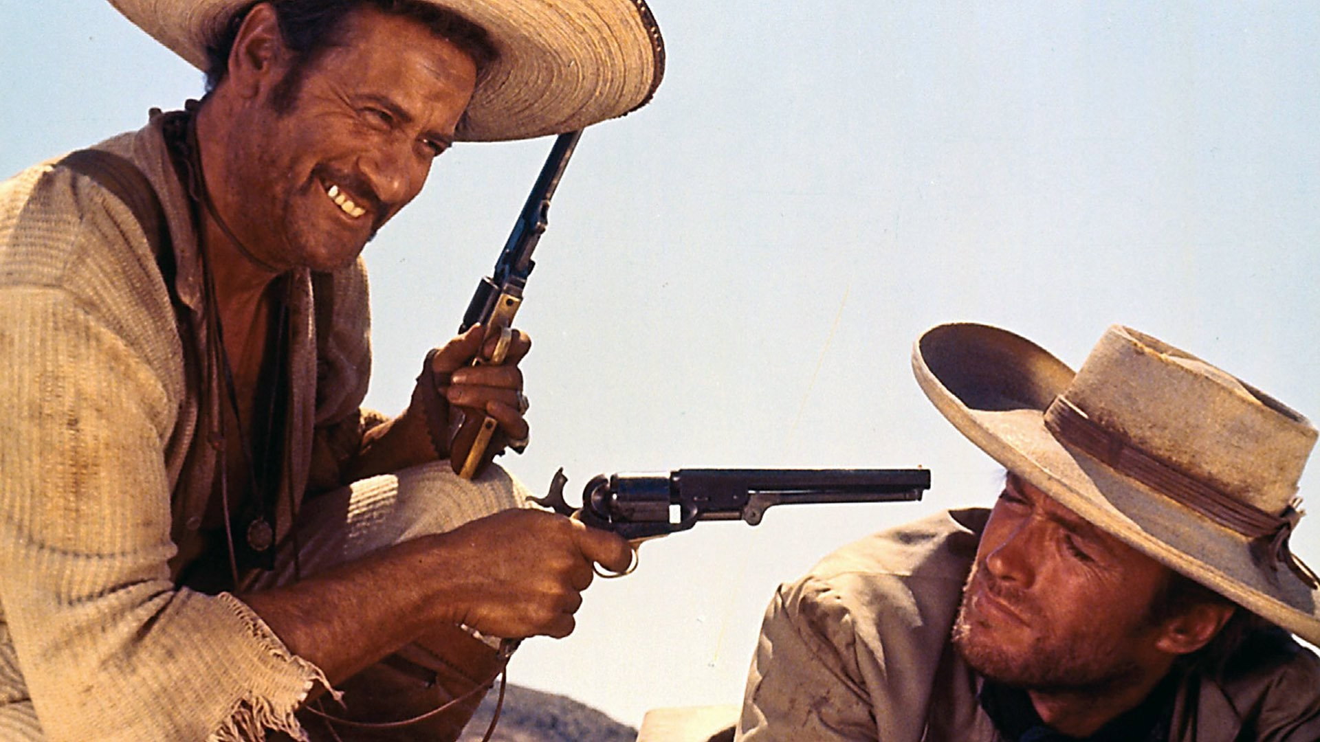 The Good, the Bad and the Ugly, still 2