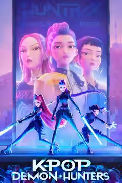 KPop Demon Hunters poster