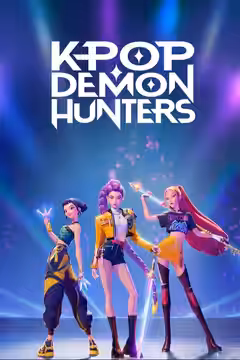KPop Demon Hunters poster 3