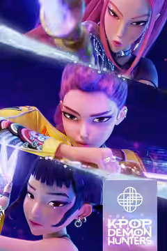 KPop Demon Hunters poster 2